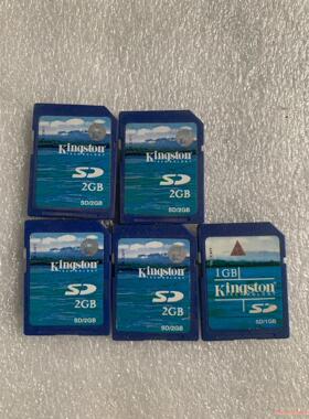 2GB内存储存SD卡,闲置转让，(议价商品）