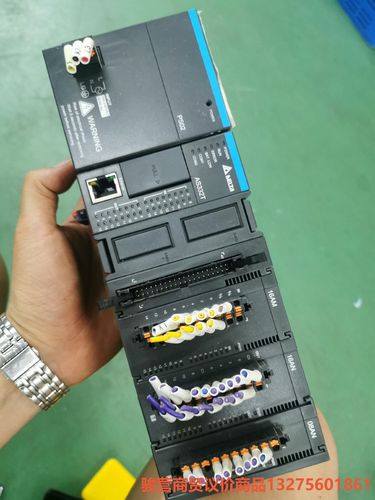 台达PLC，型号主机AS332T，电源PS02，扩展16AM骏营商贸—议价