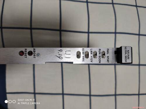 MVME 167PA-36SE 摩托罗拉84-W8620F0议价商品