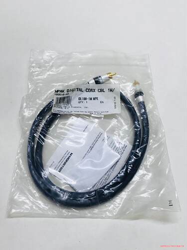 美国魔声怪兽DataLink IDL 100同轴音频线SPD议价商品