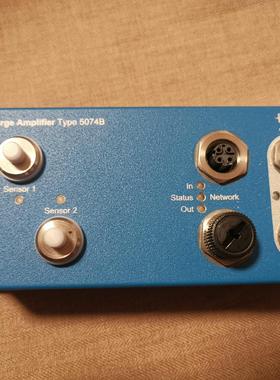 全新原装现货KISTLER压力传感器控制器，5074B211(议价商品）