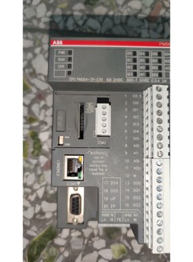 ABB控制模块PM564-TP-ETH,5个AX561,1个骏营商贸—议价