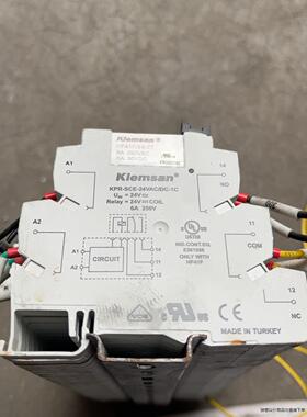 KPR-SCE-24VAC/有38个，看实图交易，20元一片