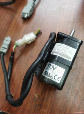 安川 SGMAH-A5AAA21伺服电机拆机件功能完好！22议价商品