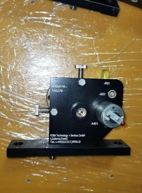 FOBA激光机拆机声光开关一个，可手调，带昆科KUHNKE编骏营商贸-