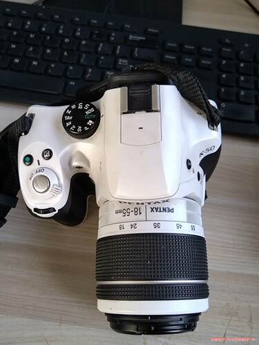 宾得士K-50DAL18-55mmF3.5-5.6AL  WR议价商品
