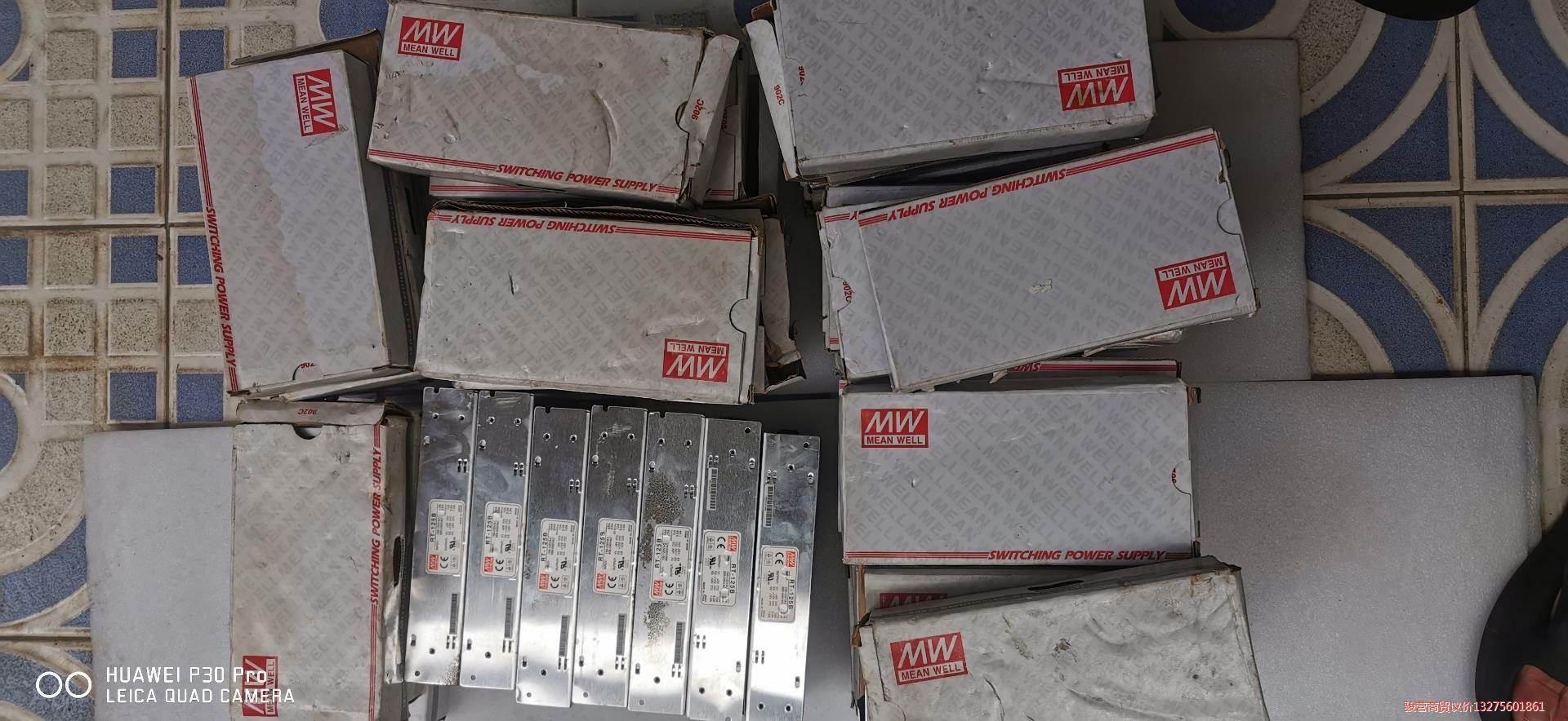 明伟电源RT-125B，成色如