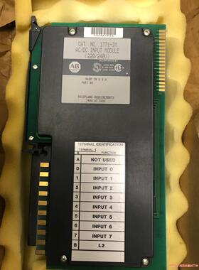 AB PLC  1771-IM现货1片，全新库存货。议价商品
