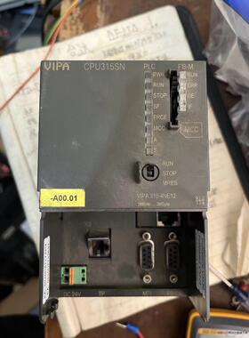 CPU315SN二手德国惠朋VIPA 315-4NE12拆机
