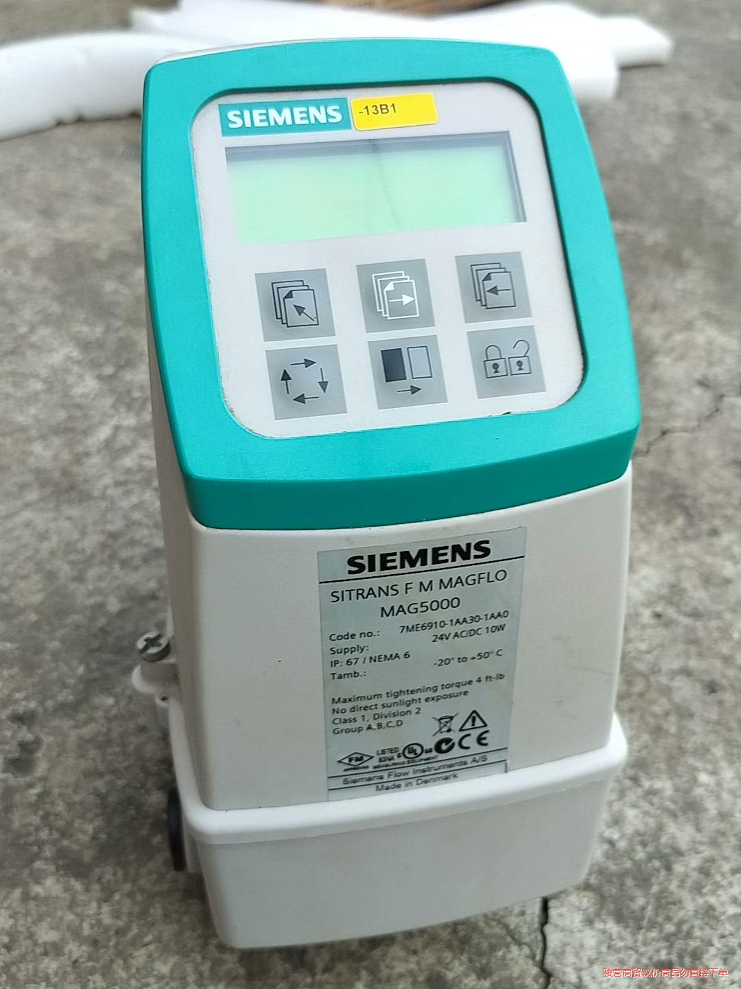 西门子7ME6910-1AA30-1AA0 ，MAG5000议价商品