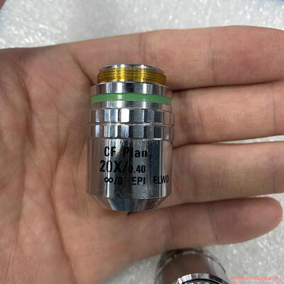 尼康 CF Plan 20x/0.40 ELWD 长工显微镜骏营议价商品