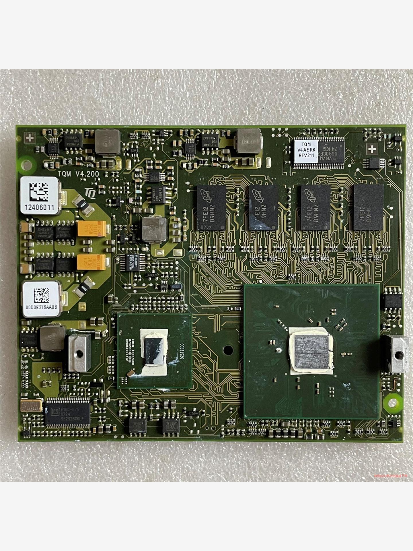 原装拆机  TQM V4-AE RK REV211 工业医疗(议价商品）