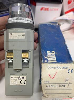 日本和泉ALFN21611DNW带灯按钮(议价商品）