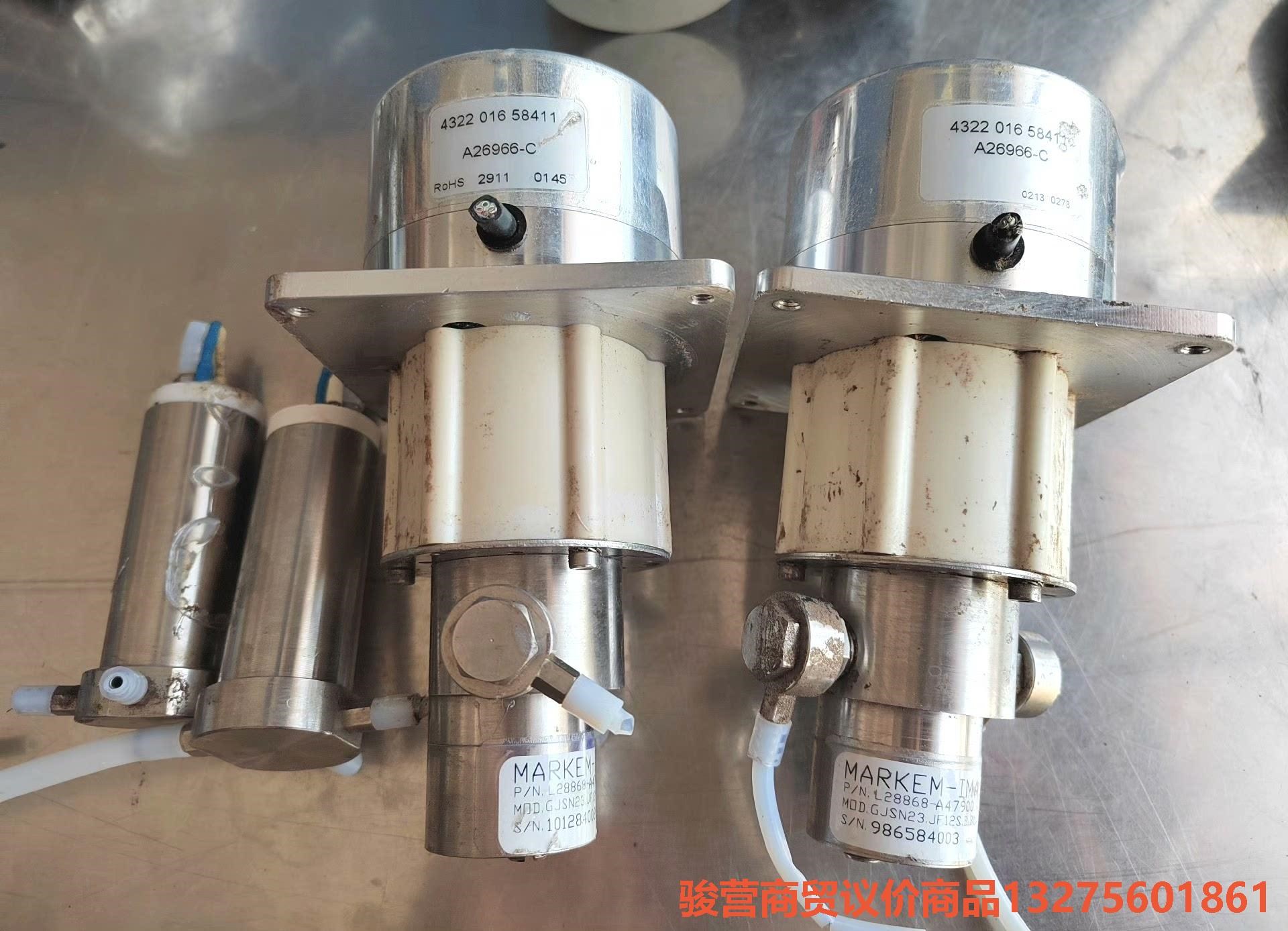 MARKEM-IMAJE马肯依玛士,齿轮泵墨水喷码机泵头不锈骏营商贸—议