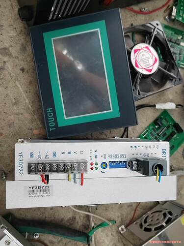 包装机驱动器YF3D722 实物图 拆机件议价商品