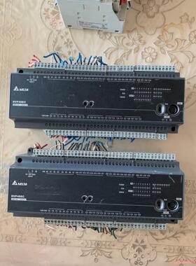 DVP48EC00R3台达拆机包好，刚拍的照片，板本V8.6(议价商品）