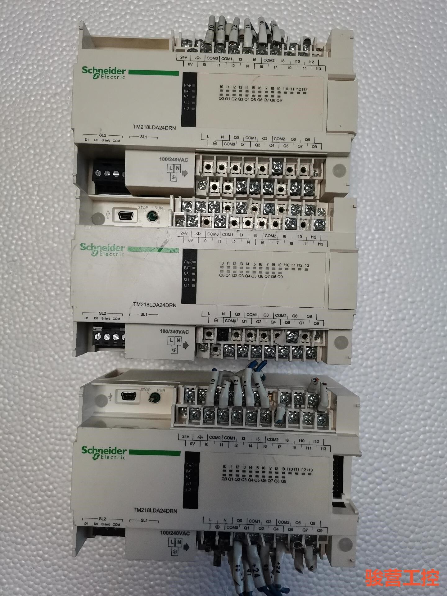 TM218LDA24DRN 3个 TM2DRA8RT 2个，骏营商贸—议价