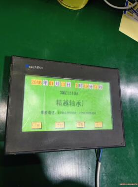 TP760-T 信捷触摸屏，二手拆机一台，成色如图所示，通电议价商品