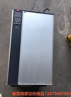 拆机丹佛斯变频器FC-301P75KT4E20H2XNCXX骏营商贸—议价