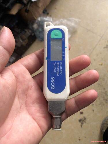 日本长野NKS 数显压力计压力表 GC66，压力范围-100议价商品
