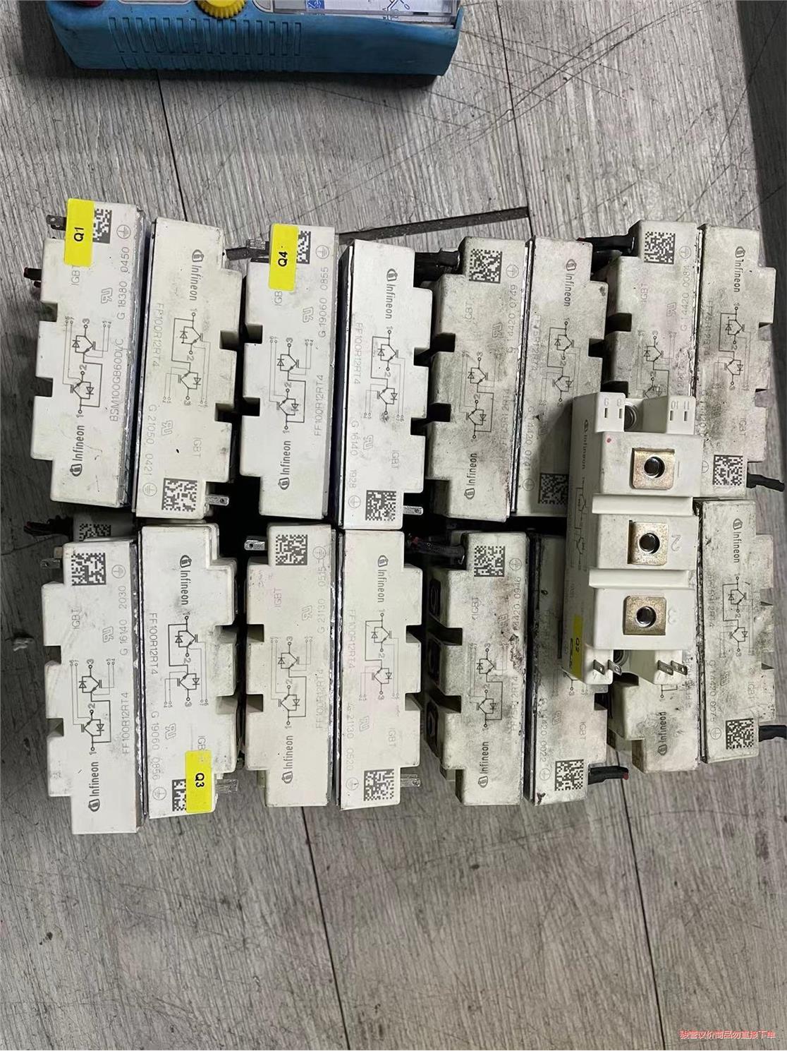 FF75R12RT4 FF100R12RT4 FF150R1(议价商品）