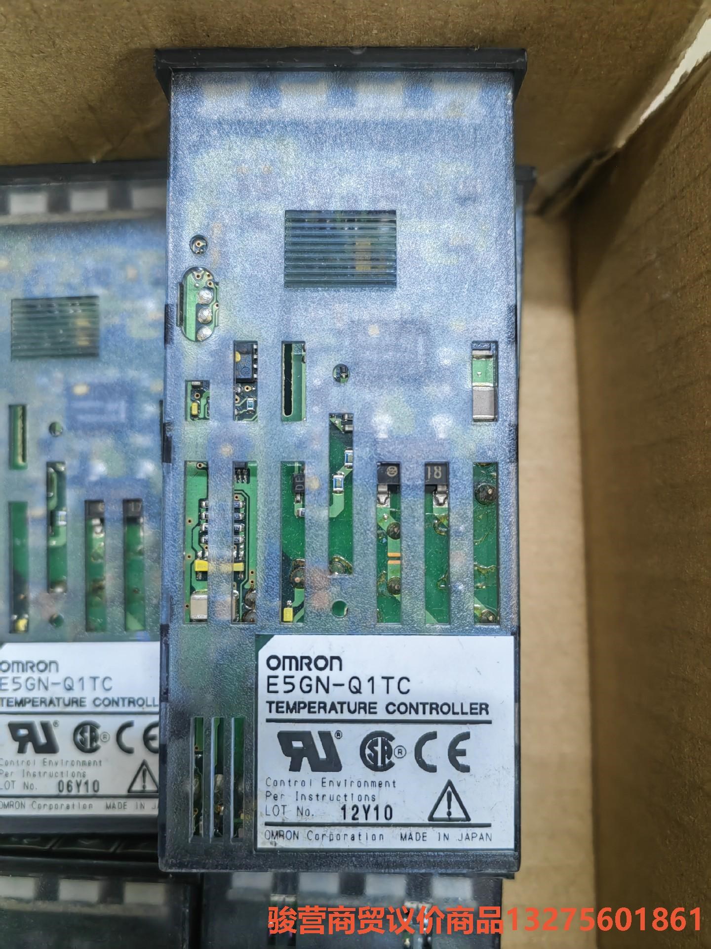 OMRON 二手欧姆龙温控器 E5GN E5GN-Q1TC骏营商贸-议价