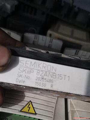 西威变频器模块SKiiP 82ANB15T1拆机功能好议价商品