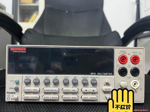 吉时利Keithley 2010数字万用电表新款泰克Tektr骏营议价商品