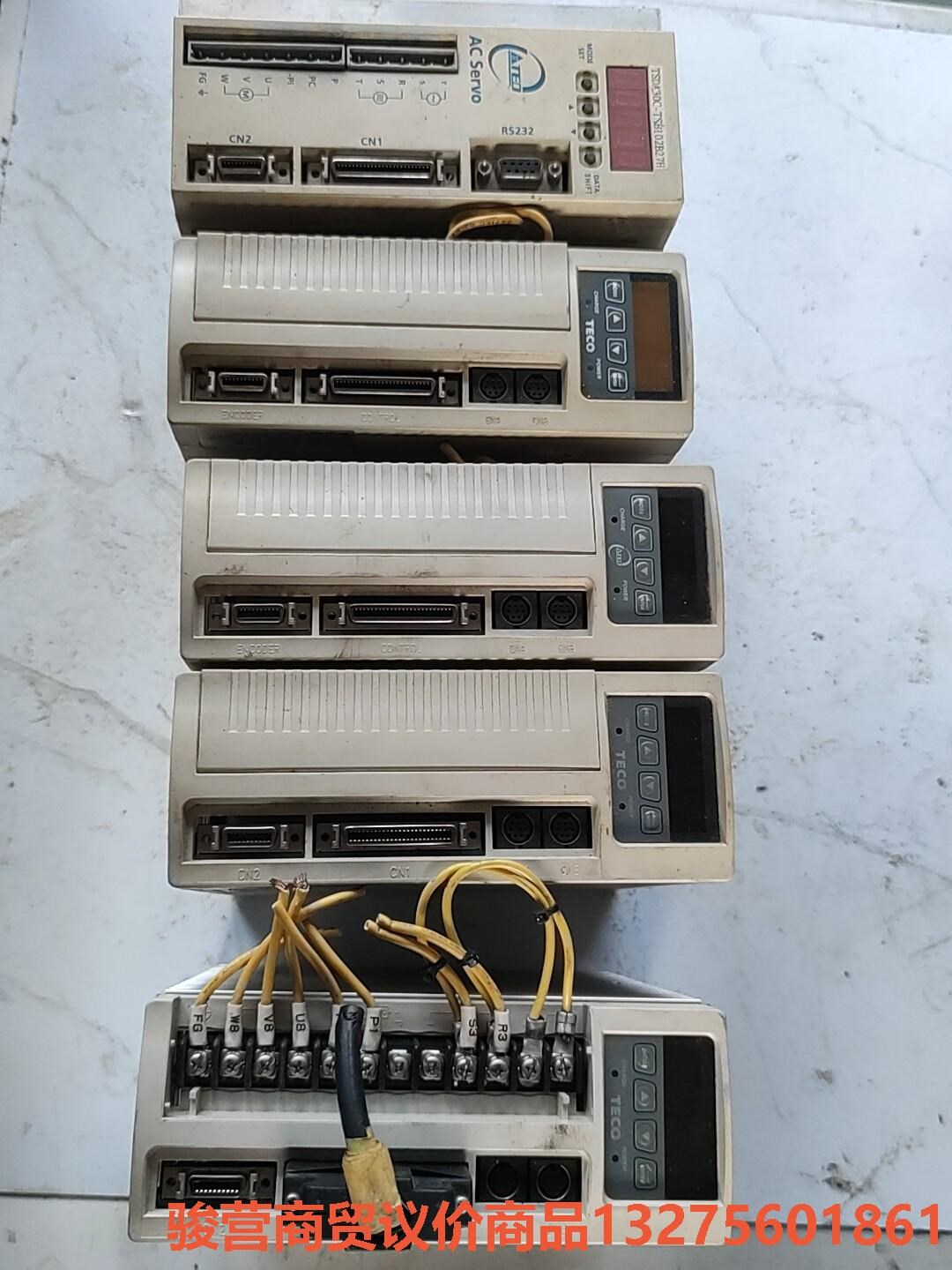 1.东元驱动器TSDA-30C,，一台骏营商贸-议价