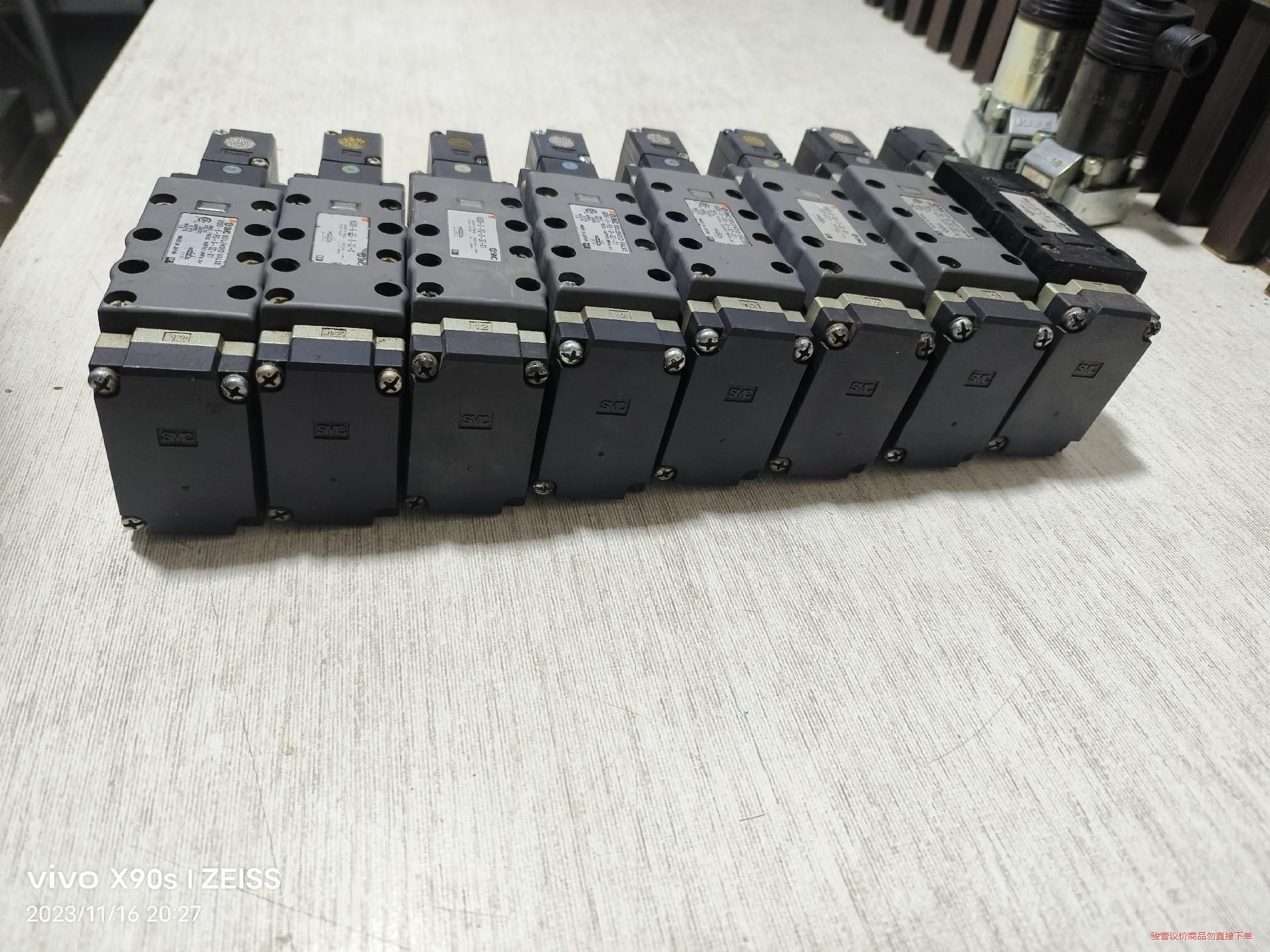 SMC 电磁阀 VSS8-6-FG-3Z-X1(议价商品）