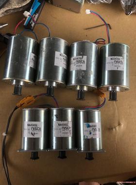 二手拆机NISCA 直流电机，NC5474L（4个）议价商品