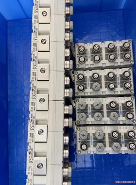 SMC阀岛输入输出模块EX600-DXND拆机模块，成色9成(议价商品）