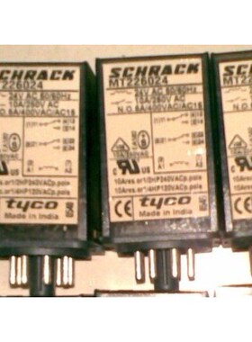 MT226024/AC24V全新原装正品SCHRACK继电器骏营商贸—议价