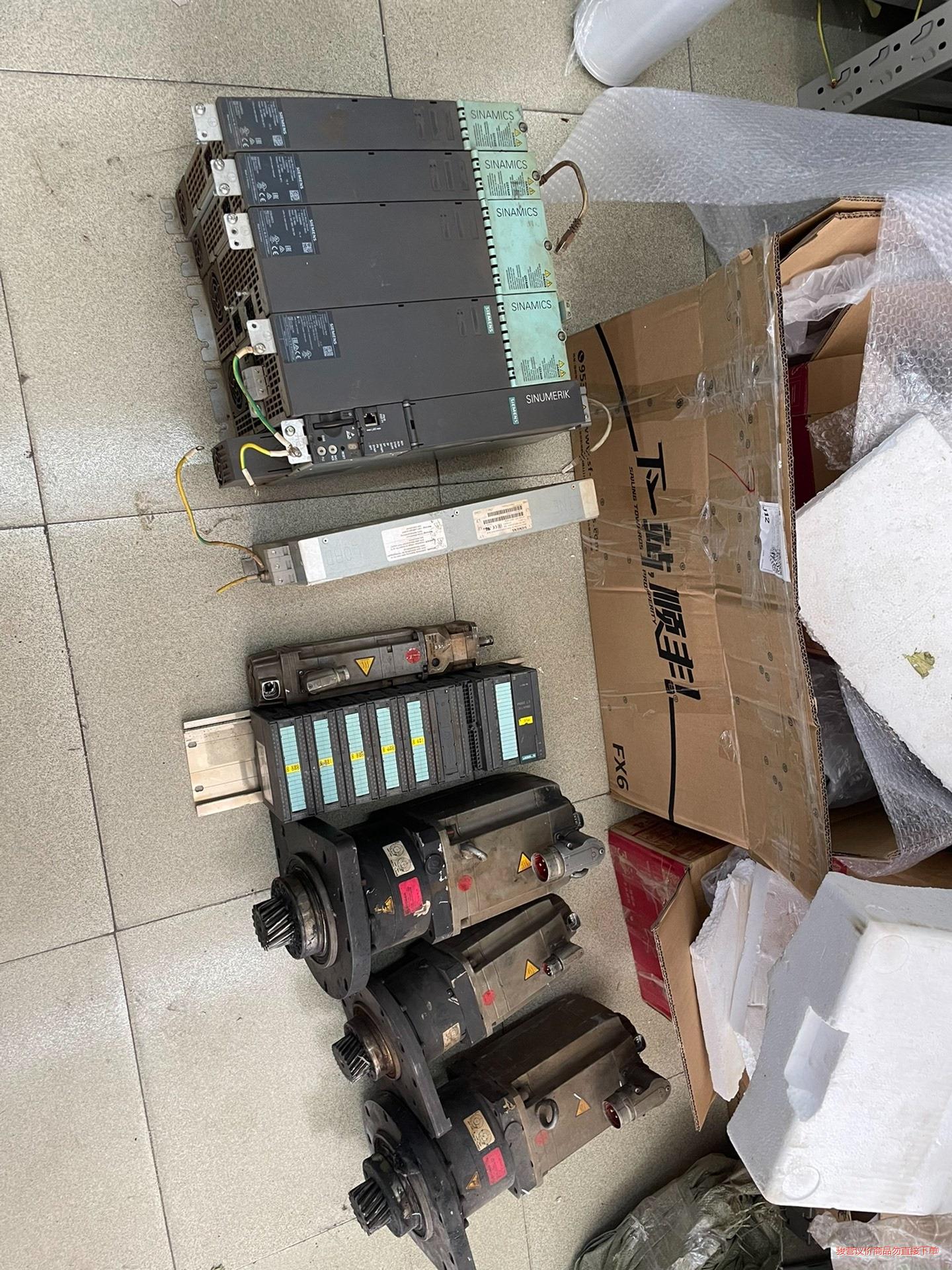 诚信高价收西门子驱动器系统840D、828D、802Dsl、-骏营议价商品