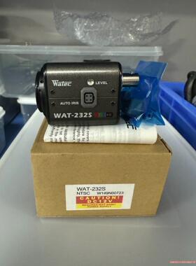 全新原装日本WATEC/瓦特WAT-232S工业相机议价商品