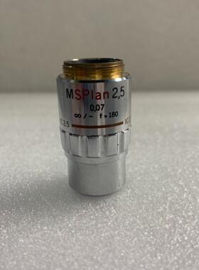 OLYMPUS奥林巴斯MSPlan 2.5X/0.07显微镜议价商品