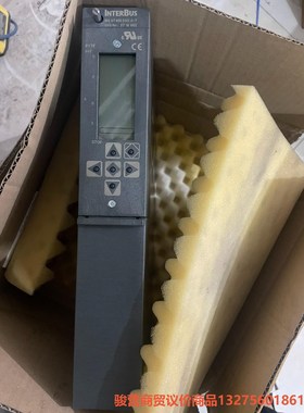 全新INTERBUS模块 IBSS7400DSC/I-T 2骏营商贸—议价