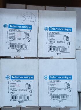 全新施耐德 LC1D32BL 直流接触器，线圈电压 Dc24议价商品