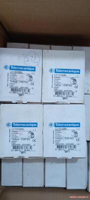 全新施耐德 LC1D32BL 直流接触器，线圈电压 Dc24议价商品