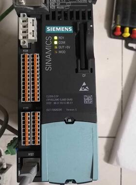 西门子s120控制单元，CU310-2DP，6SL3040-骏营议价商品