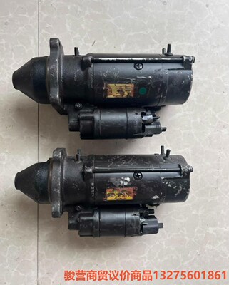 道依茨914起动机   件号01183716起动机  原装全骏营商贸—议价
