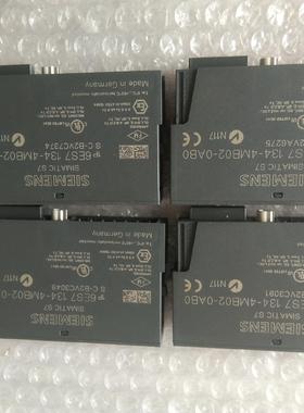 6ES7 134－4MB02－0AB0几乎全新，工程剩余，外骏营议价商品