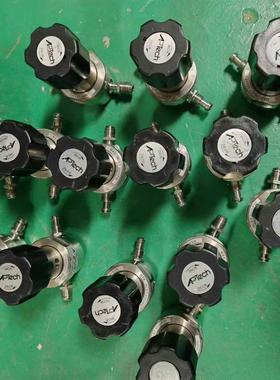 设备拆机APTech316L不锈钢气动调压阀减压阀减压器议价商品