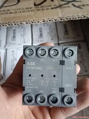 正品 ABB 隔离开关 OT16FT4N2，16A，全新，共骏营议价商品