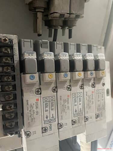 拆机二手SMC电磁阀SY5345-5FU SY5245-5F议价商品