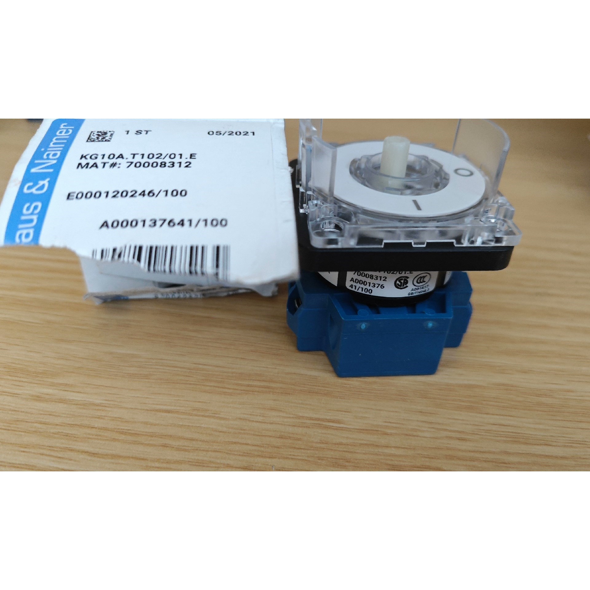 进口开关Kraus & Naimer KG10A骏营商贸—议价