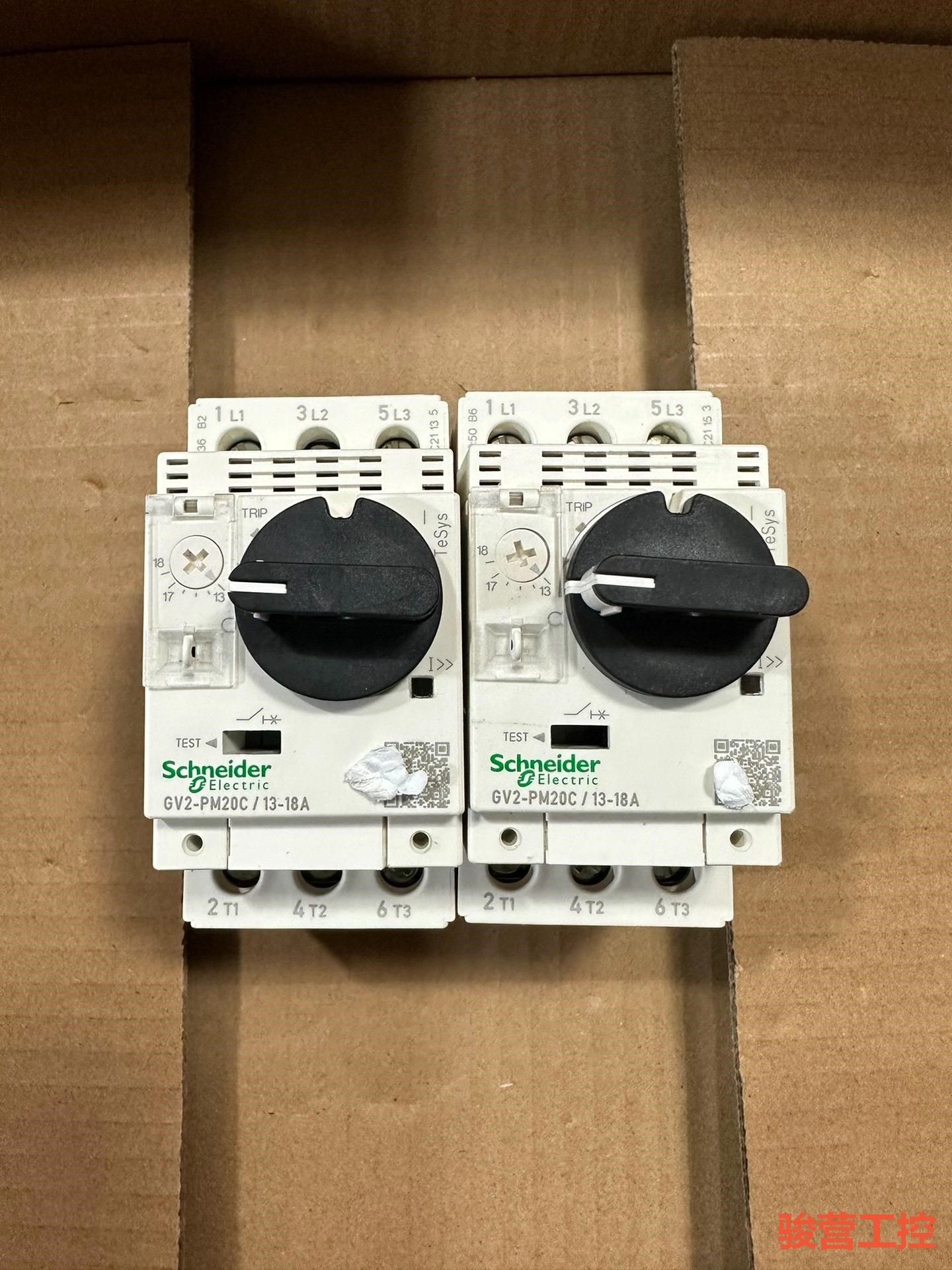 施耐德GV2PM20C电动机保护器 原装拆机正品骏营商贸—议价