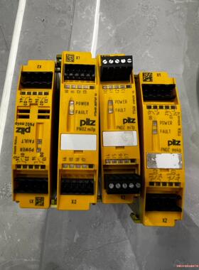 PNOZ mi1p 皮尔兹PILZ安全继电器 pnoz mo(议价商品）