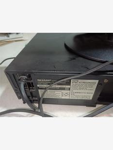 出日本原装夏普六磁头，立体声录像机，型号MH72，播(议价商品）