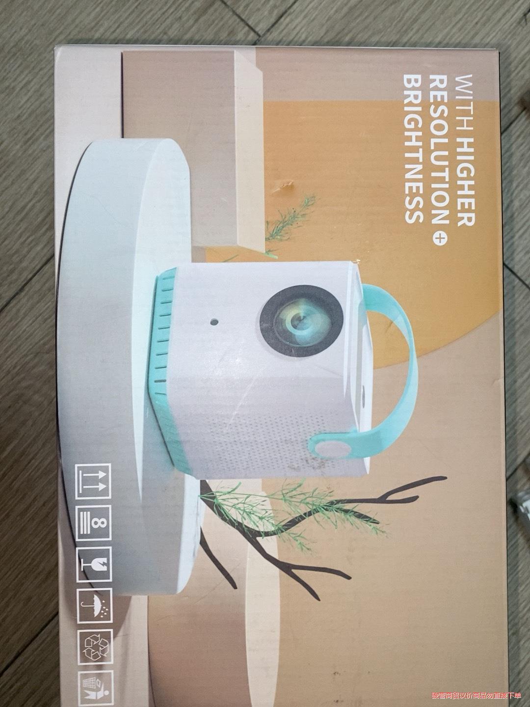 智能投影仪家用wifi无线All白天超高清卧室微小型可骏营议价商品